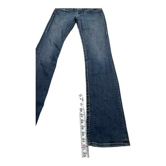 True Religion Women's Blue Wash Bootcut Jeans Size 28 - Picture 11 of 13